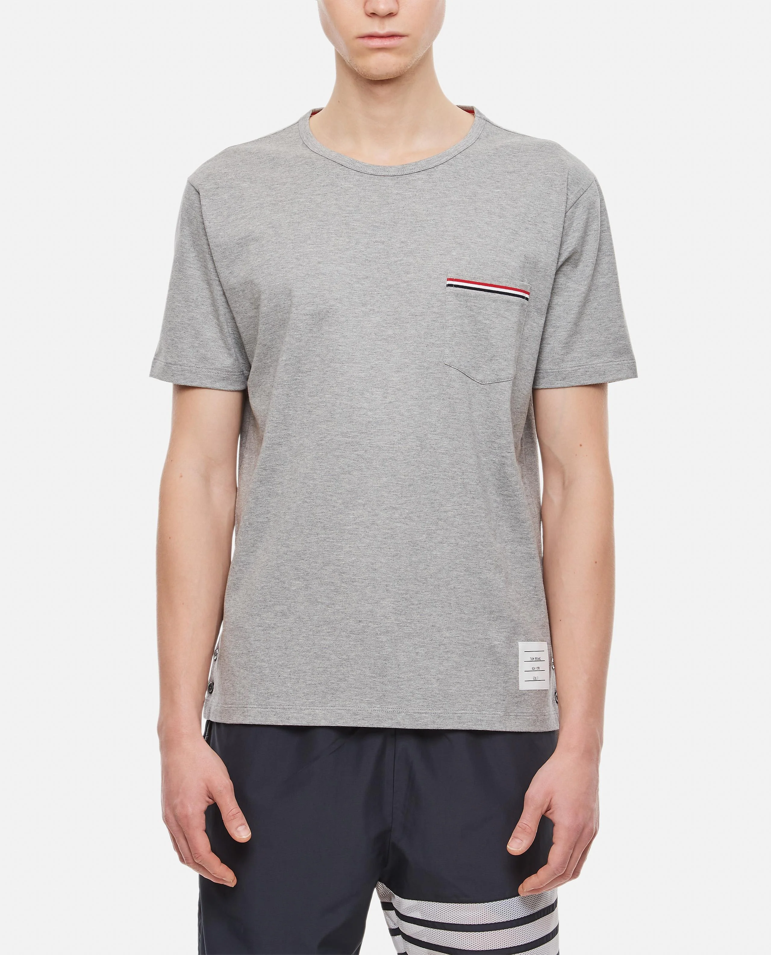 T-SHIRT IN COTONE RWB POCKET