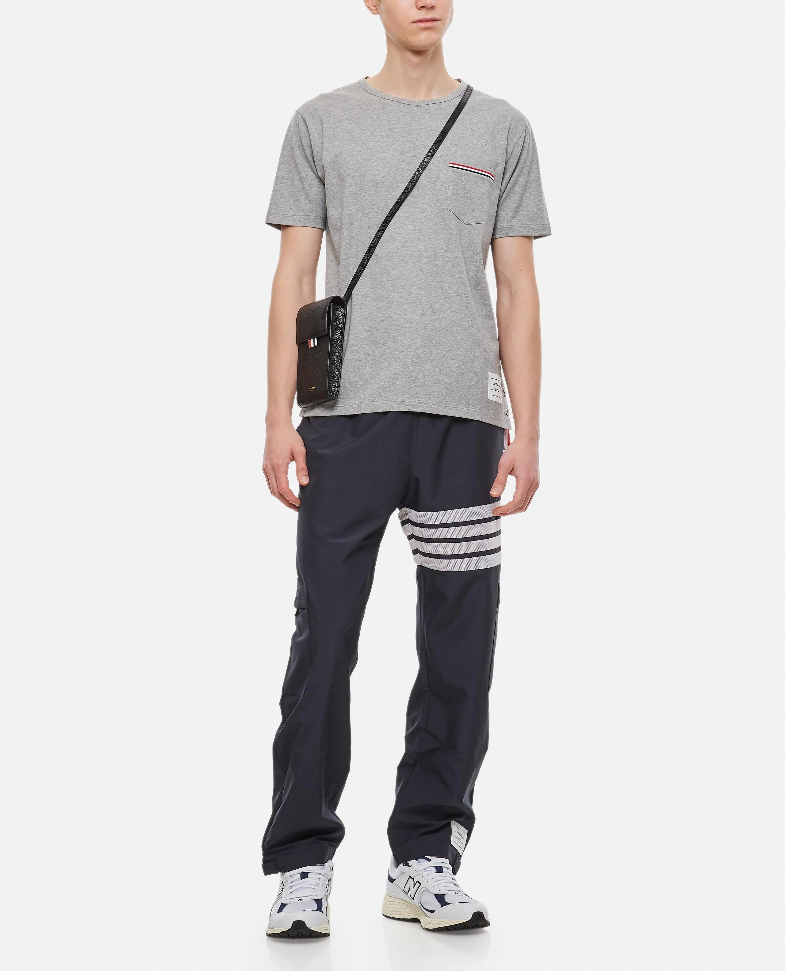 T-SHIRT IN COTONE RWB POCKET - Image 3
