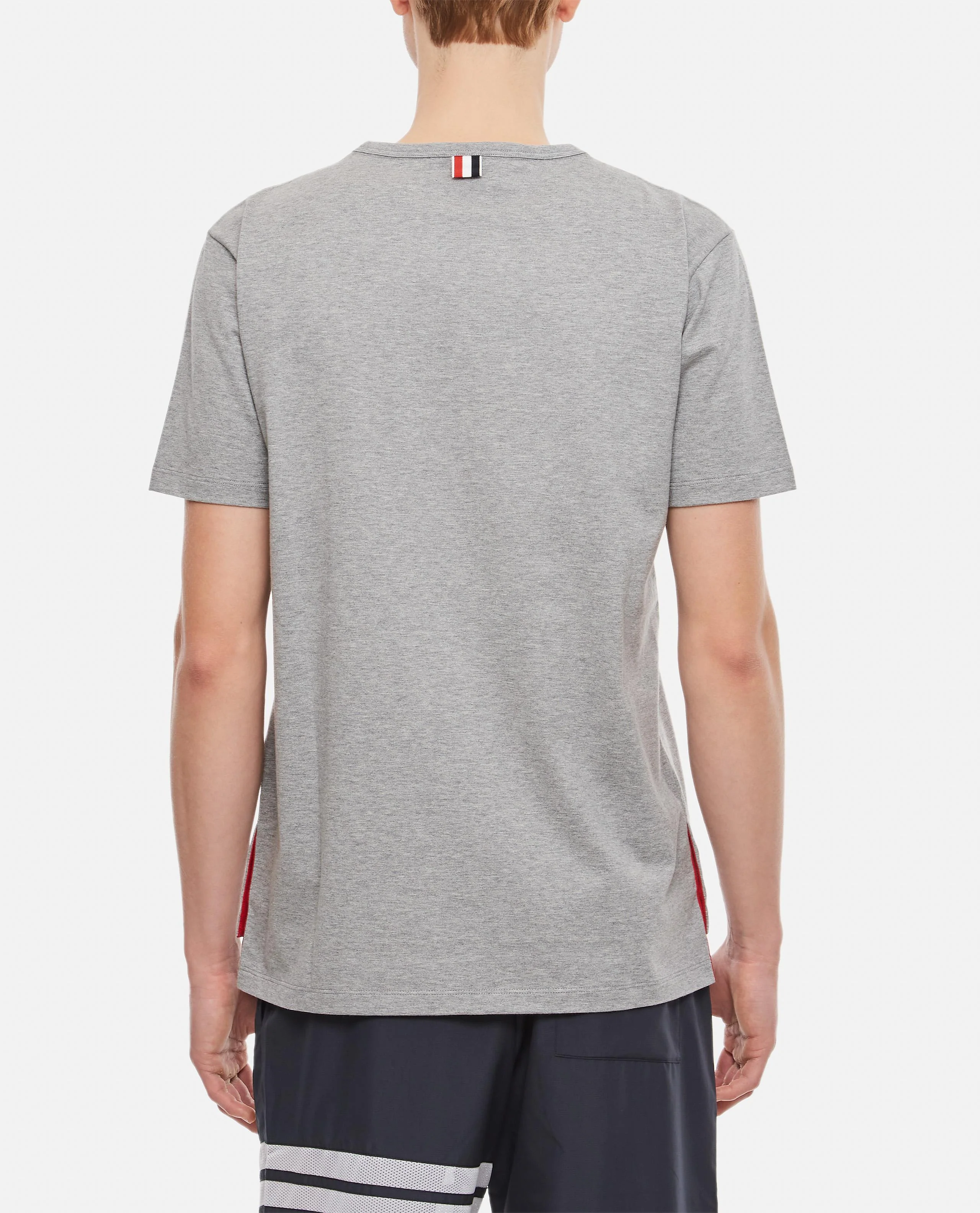 T-SHIRT IN COTONE RWB POCKET - Image 5
