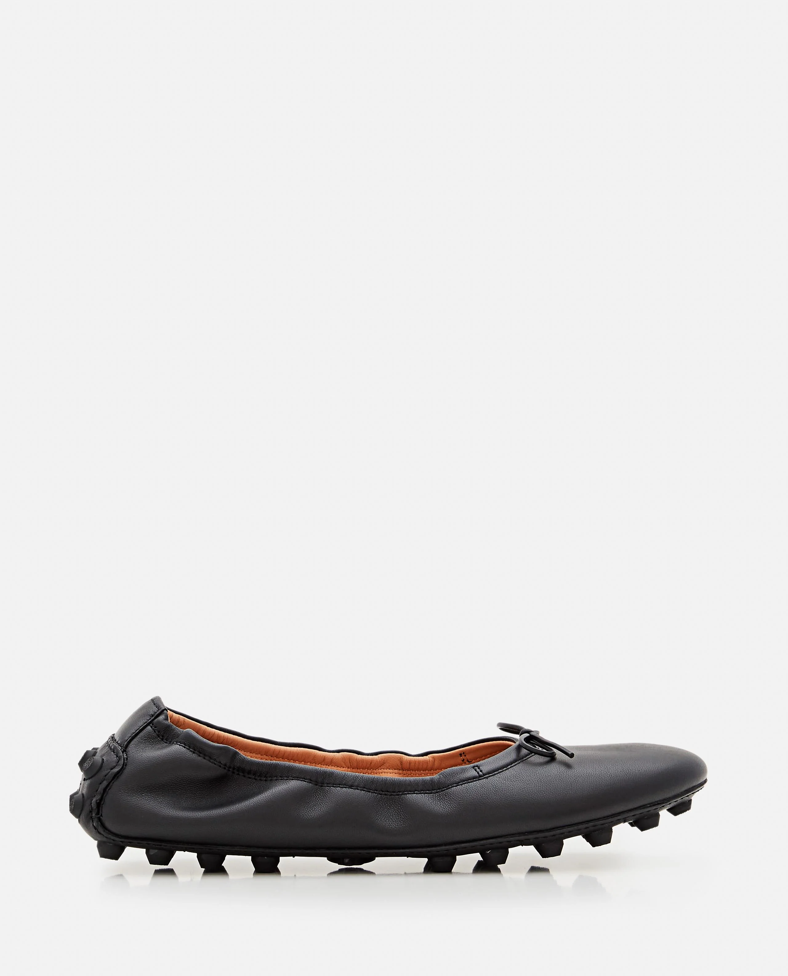 GOMMINO LEATHER BALLET FLATS