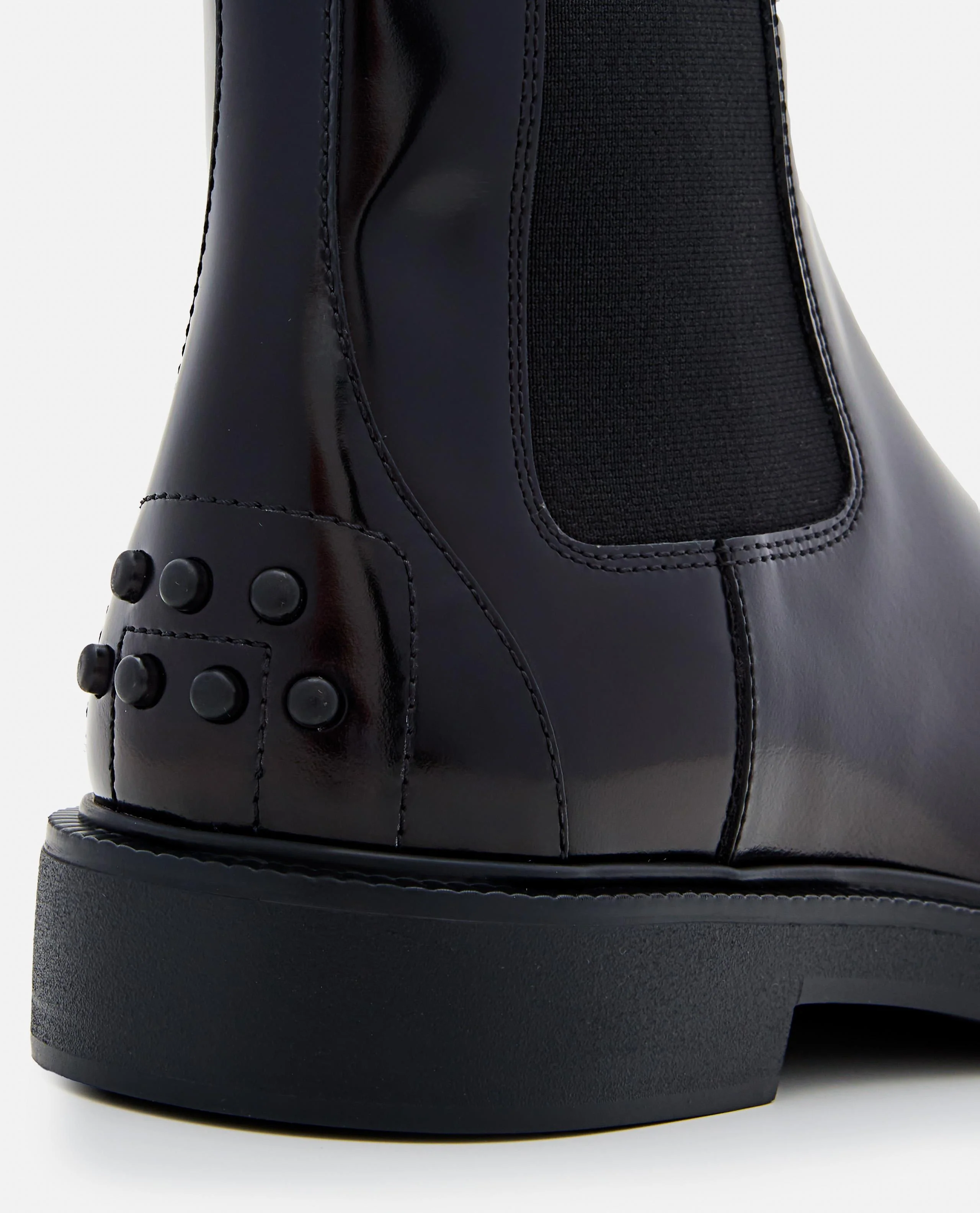 STIVALETTI CHELSEA IN PELLE - Image 4