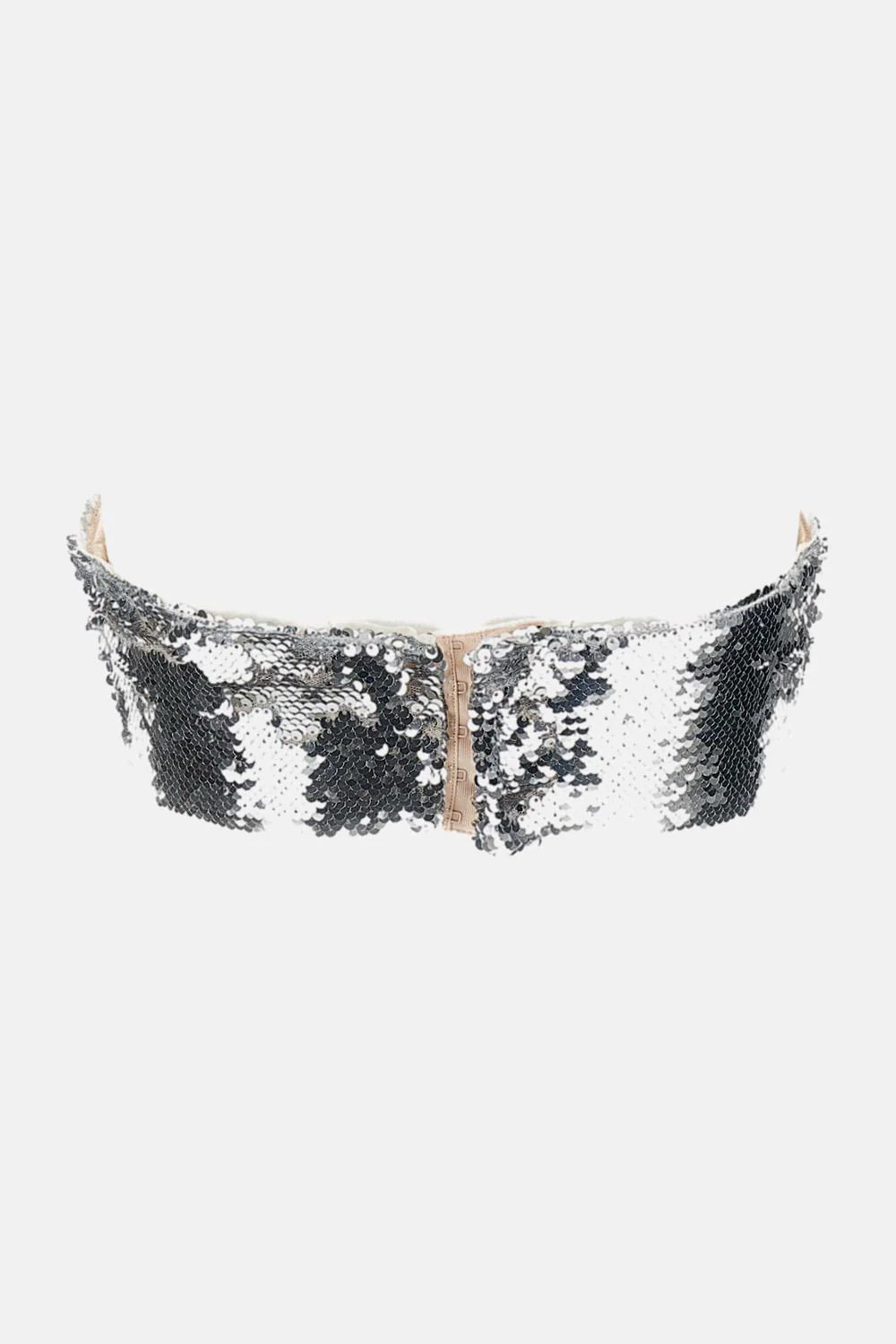 TOP A FASCIA IN PAILLETTES - Image 2