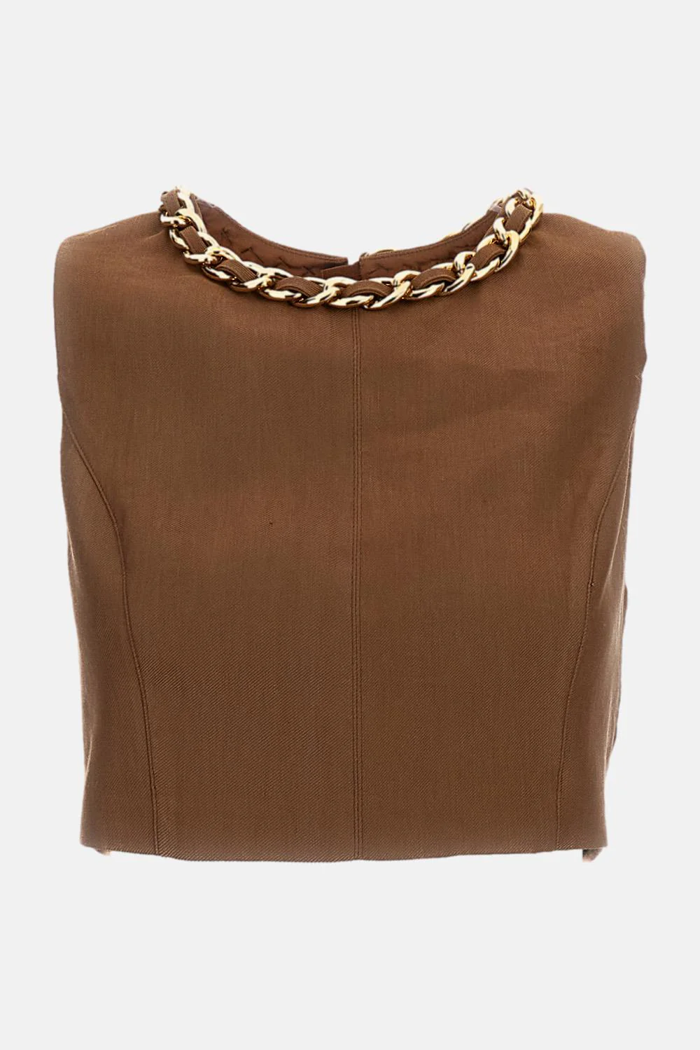 TOP CON CATENA GIOIELLO