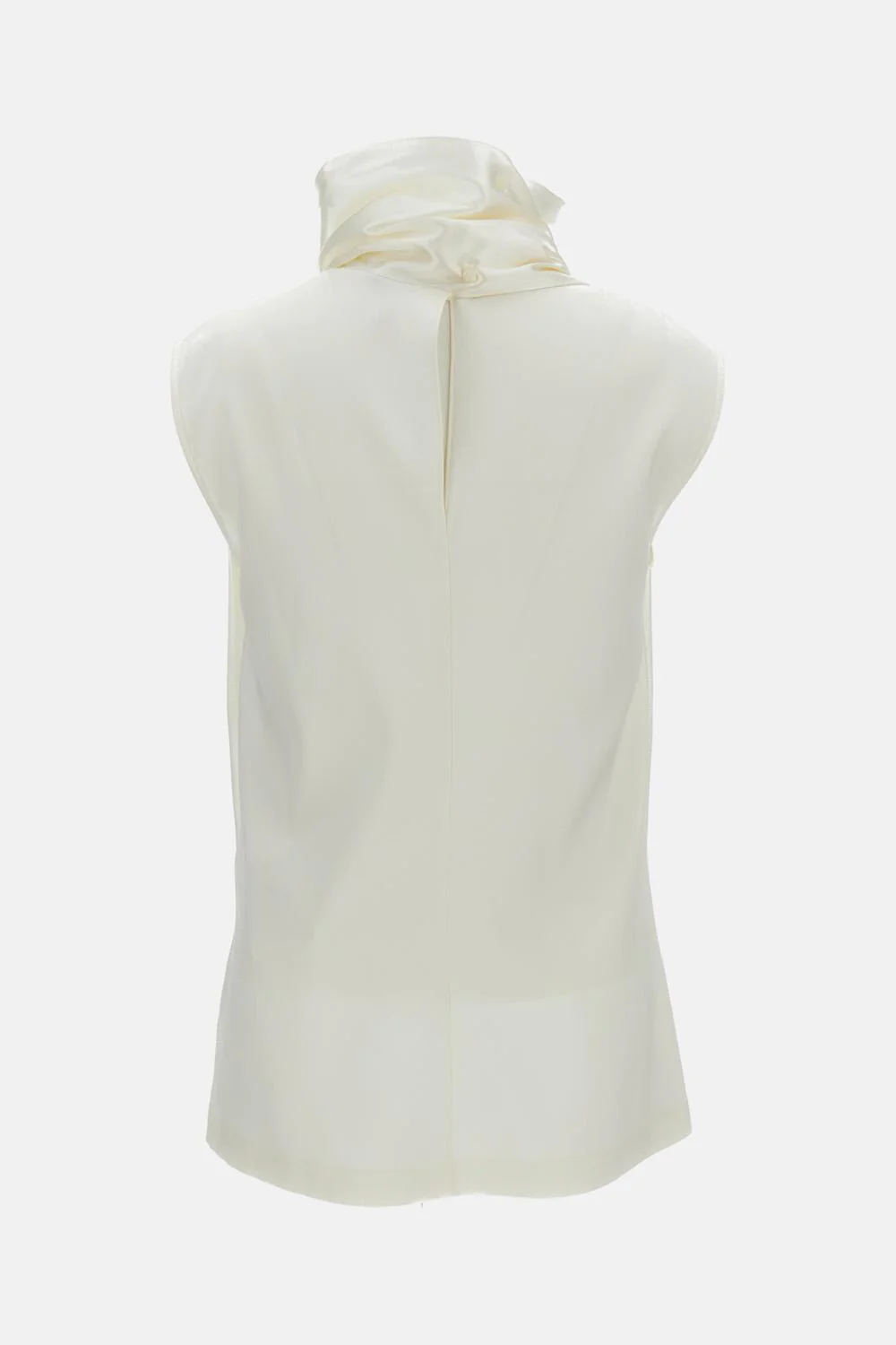 TOP IN SATIN DI SETA - Image 2