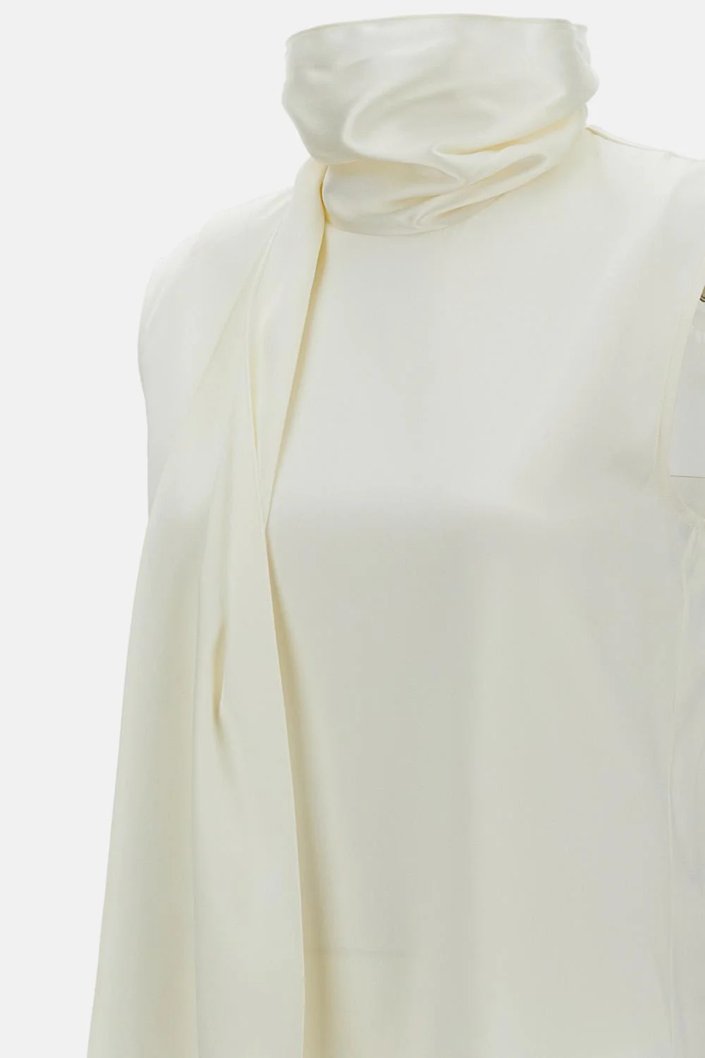 TOP IN SATIN DI SETA - Image 3