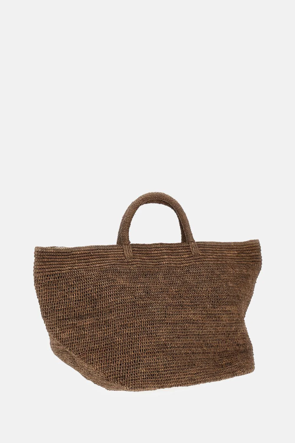 TOTE BAG GRANDE IN RAFIA - Image 3