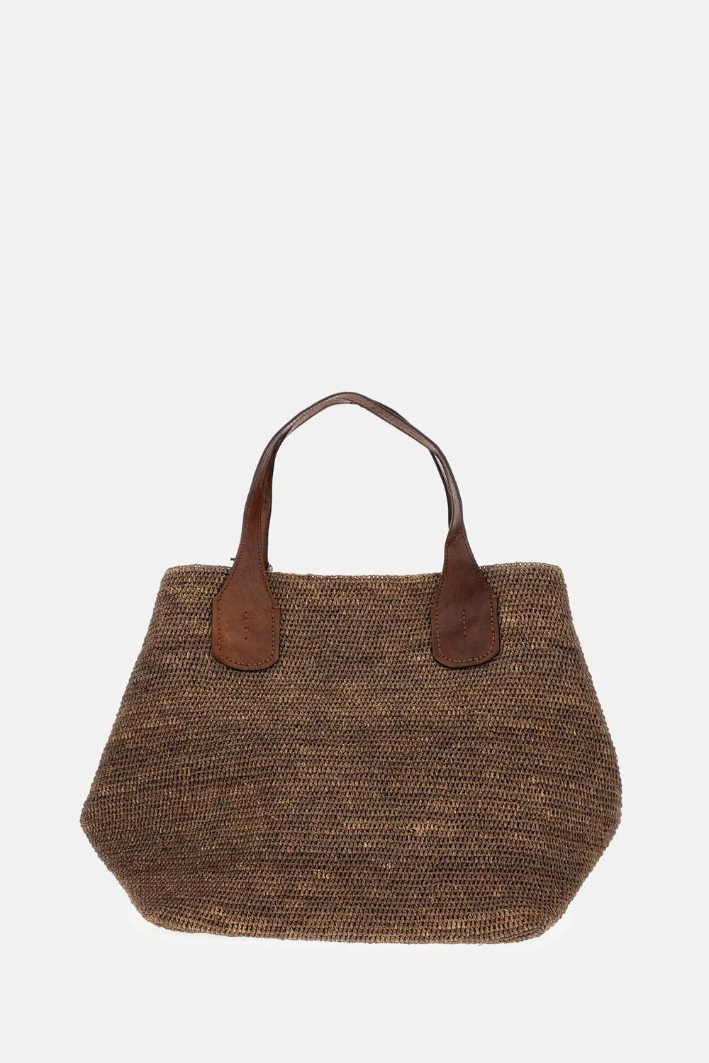 TOTE BAG IN RAFIA - Image 5