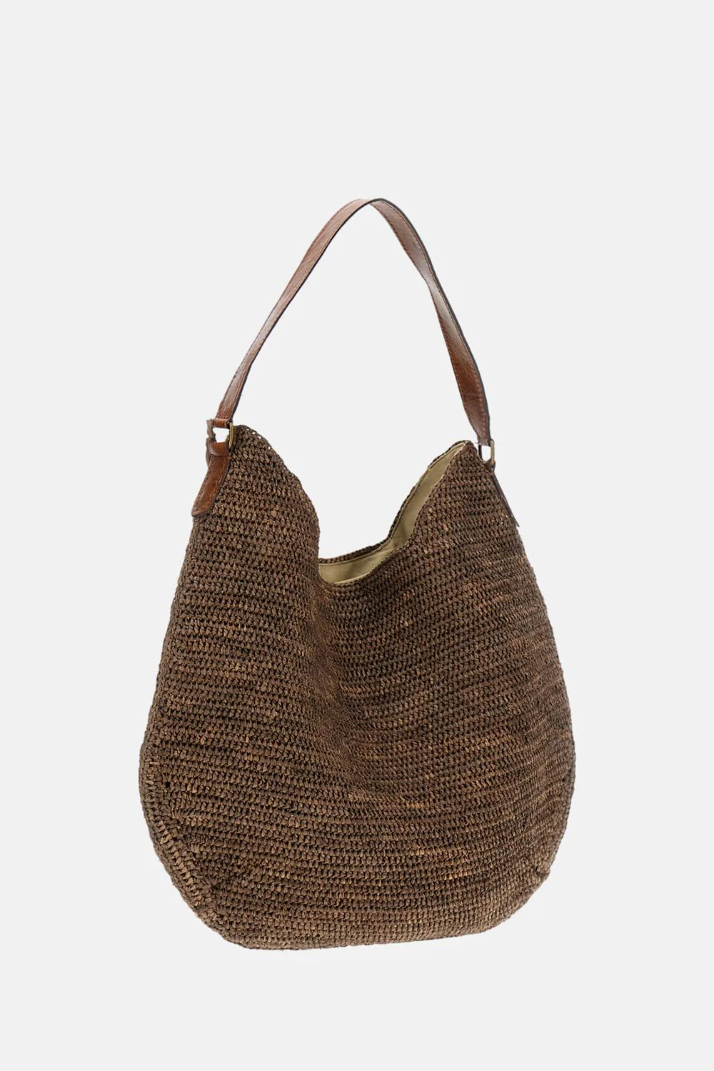 TOTE BAG IN RAFIA - Image 2