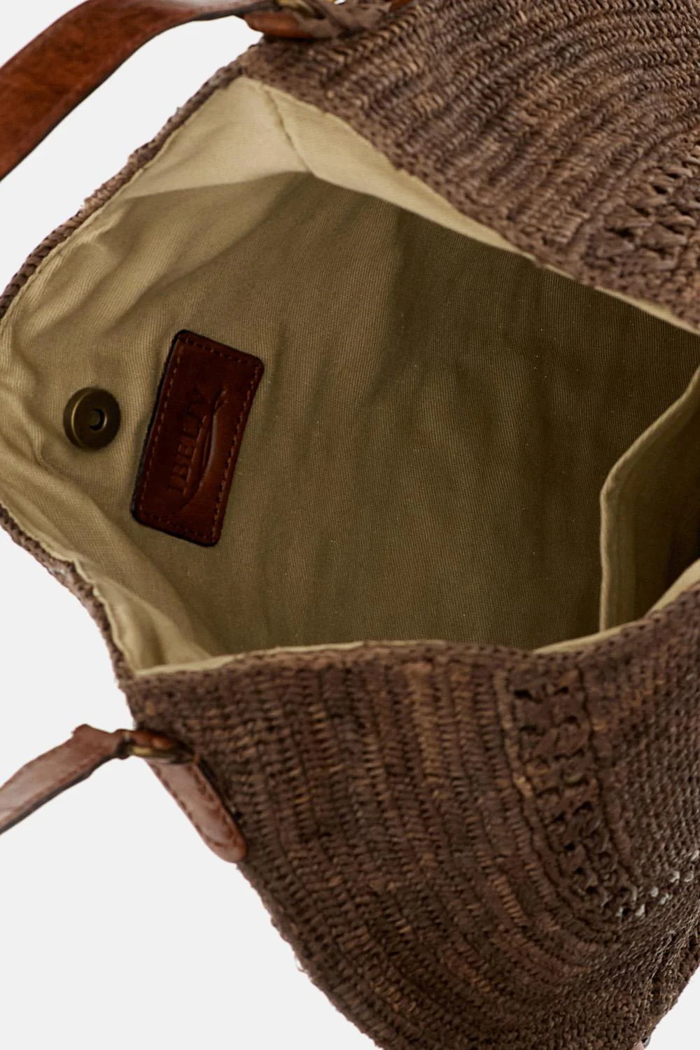 TOTE BAG IN RAFIA - Image 3