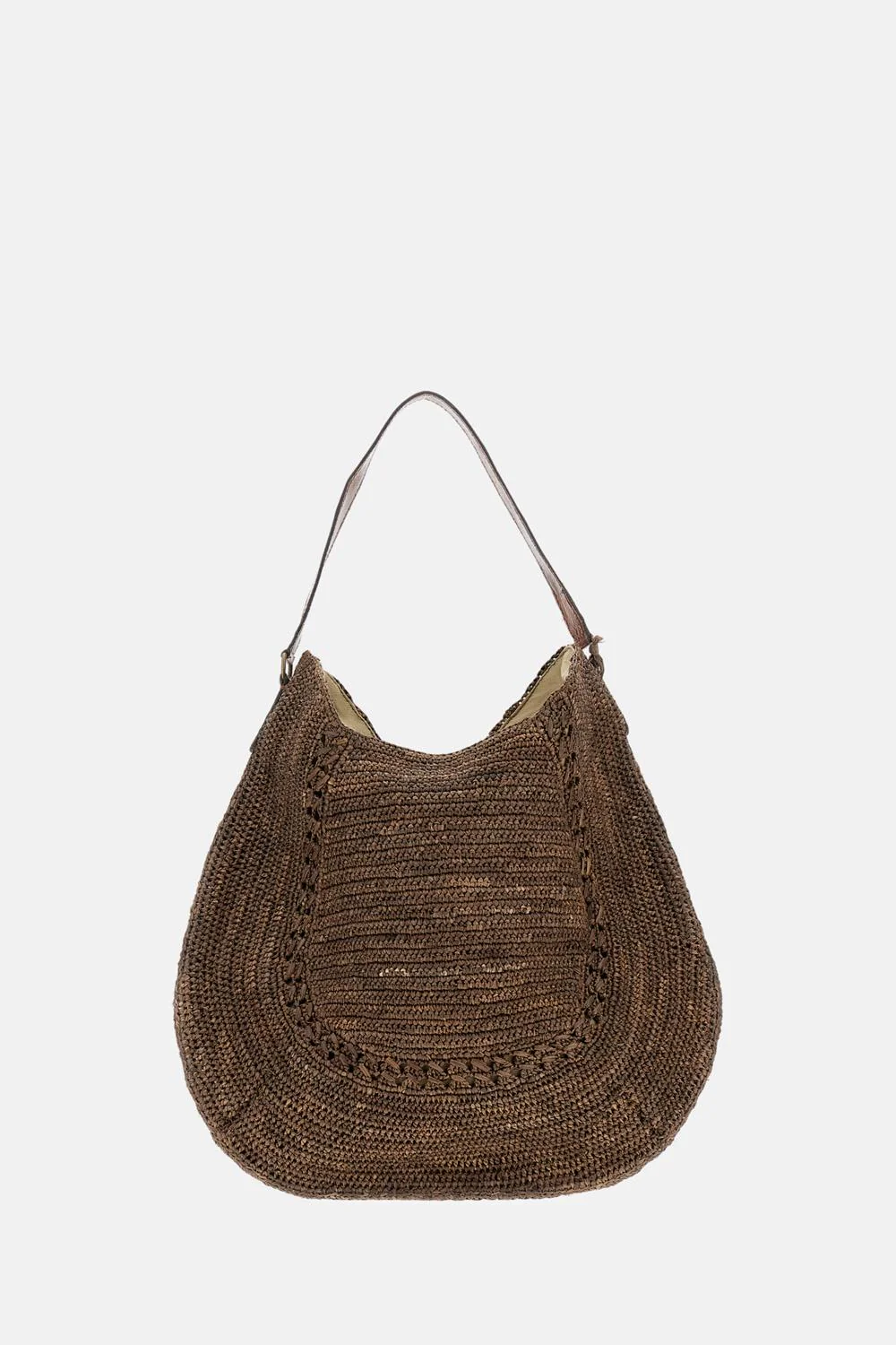 TOTE BAG IN RAFIA - Image 4