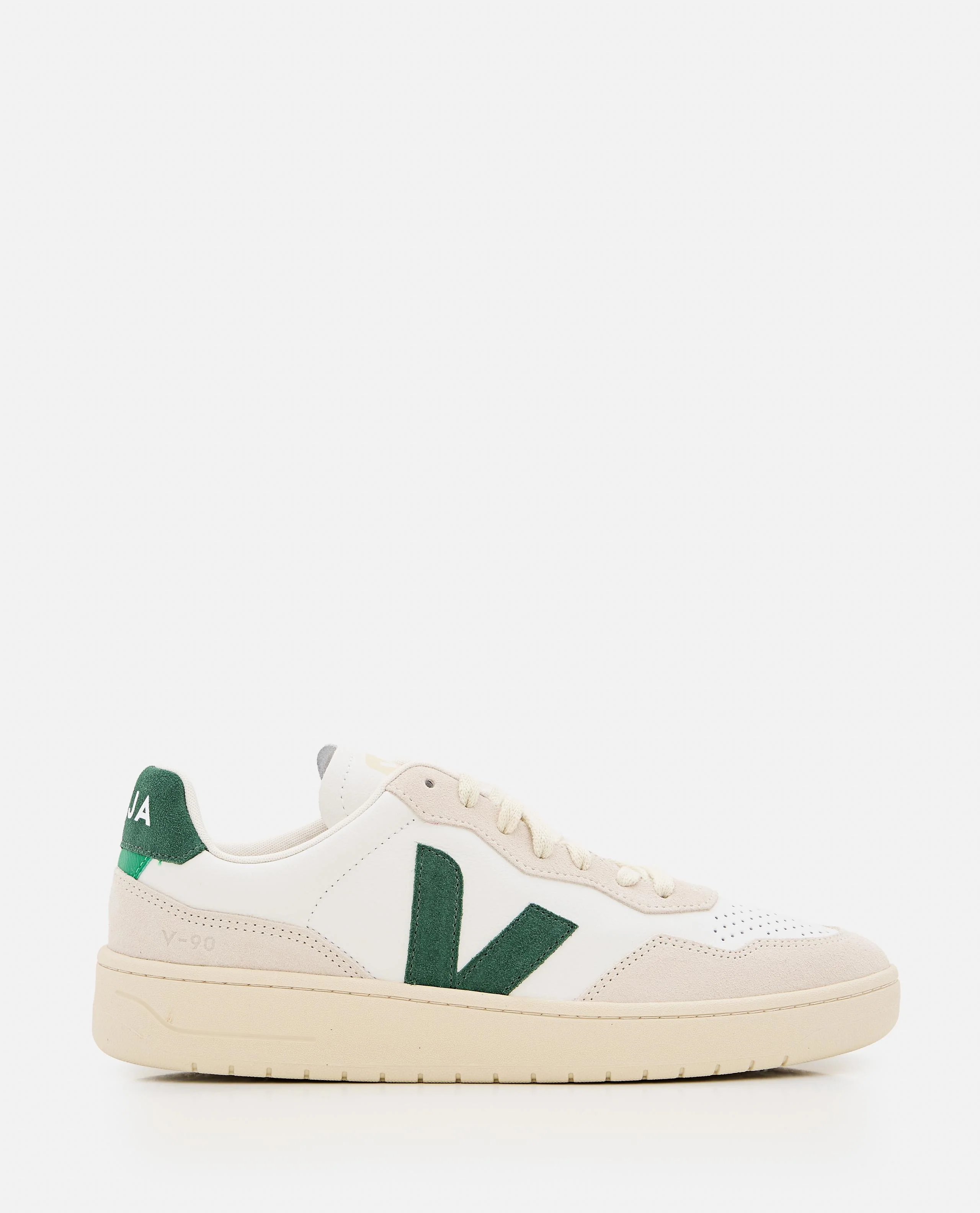 V90 LEATHER SNEAKERS