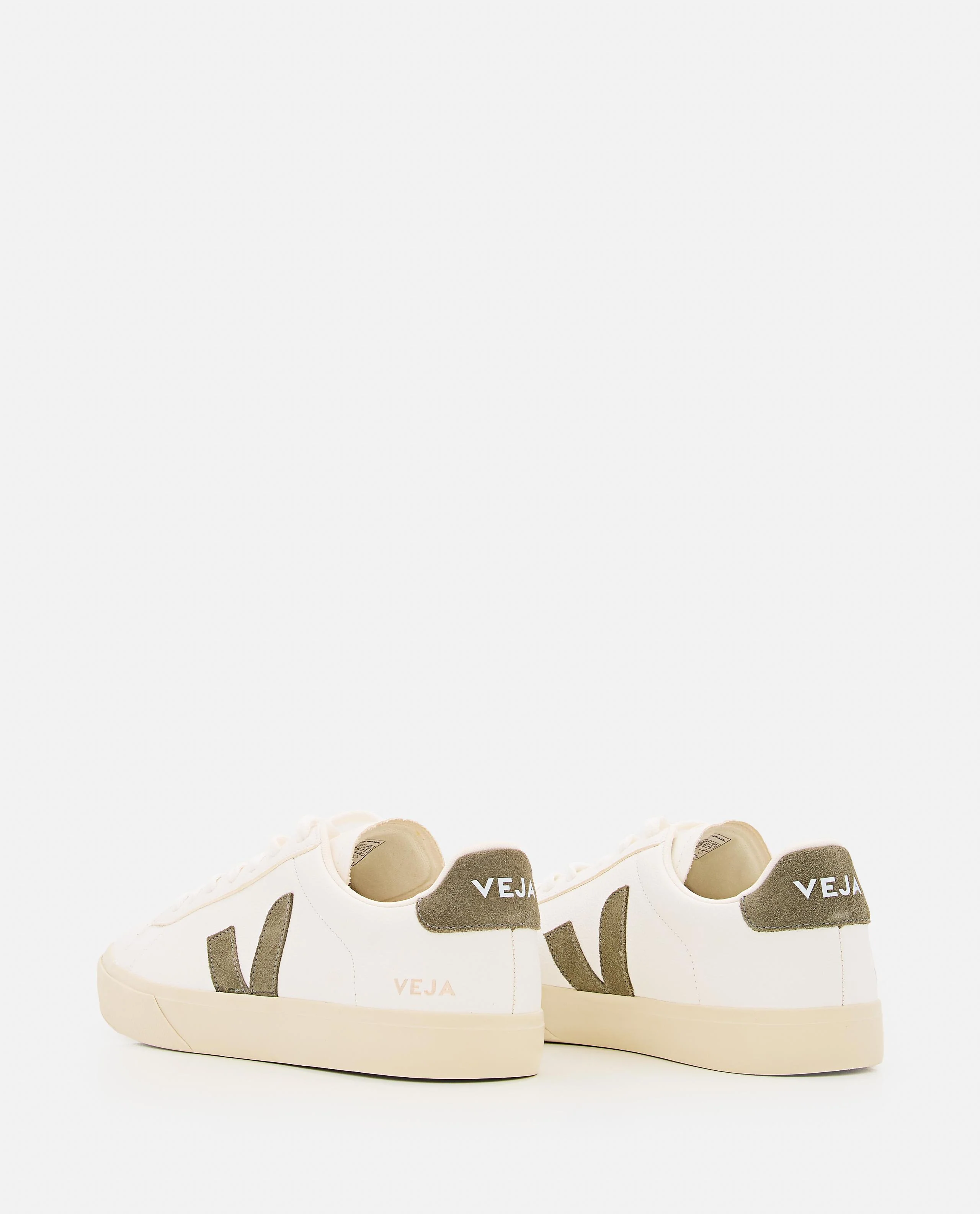 SNEAKERS CAMPO CHROMEFREE IN PELLE - Image 3