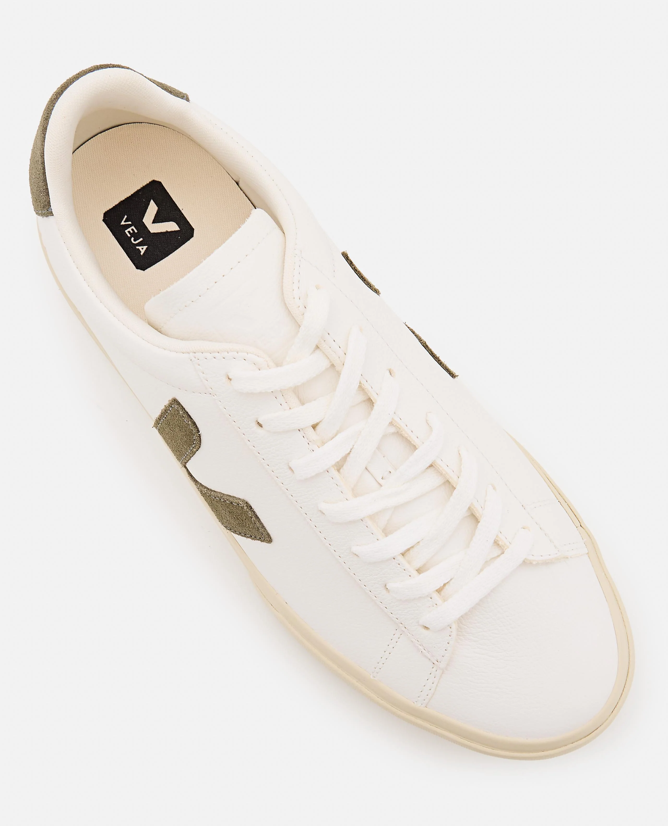 SNEAKERS CAMPO CHROMEFREE IN PELLE - Image 4