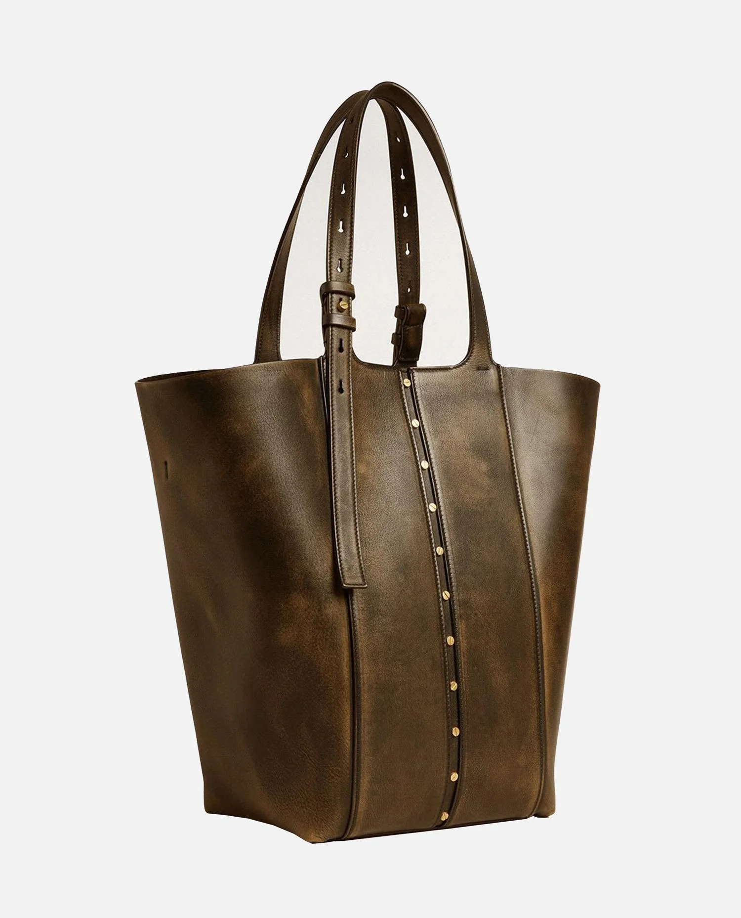 VINTAGE SHOPPING BAG METAL DETAILS - Image 2