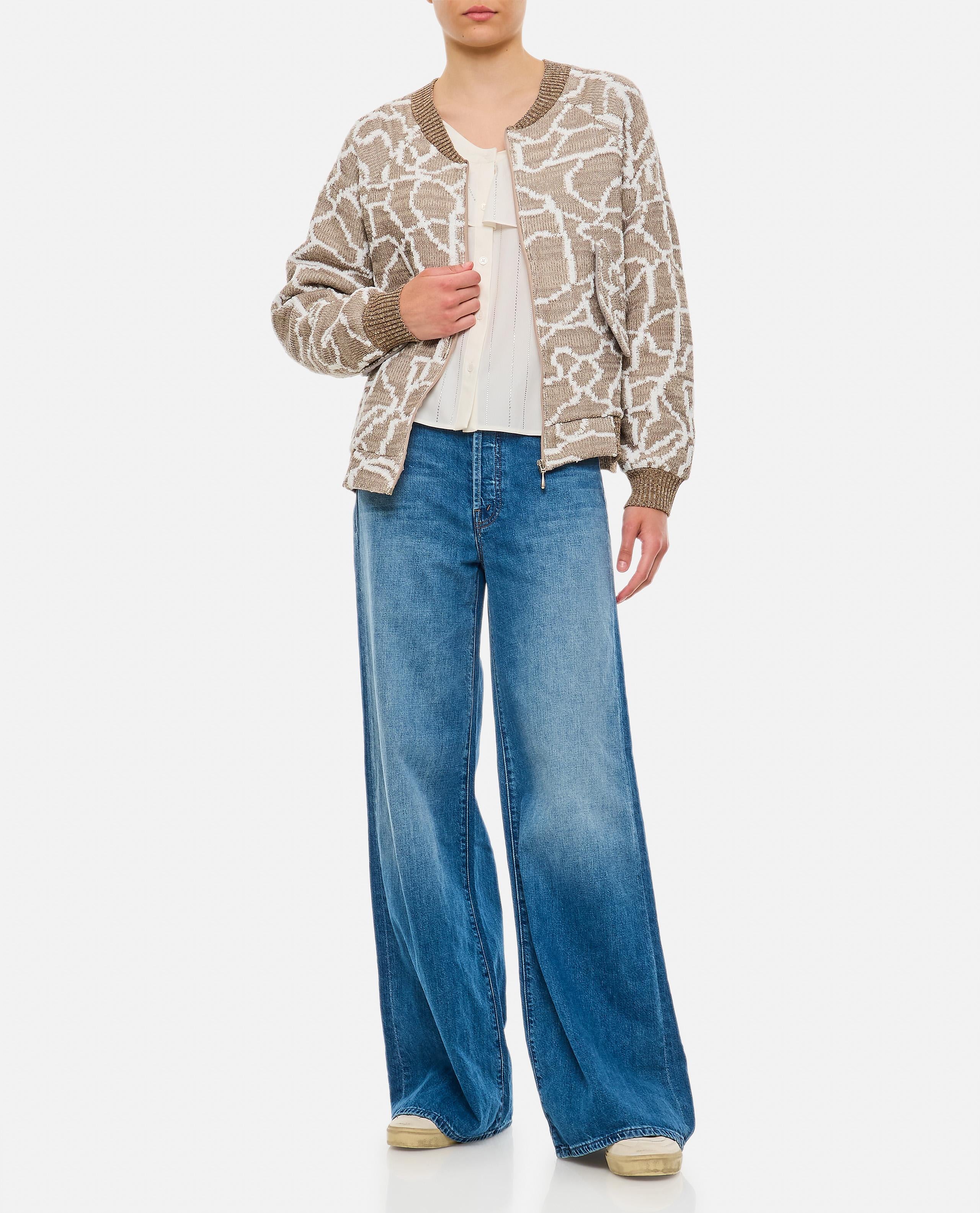 GIACCA HARRINGTON JACQUARD - Image 2