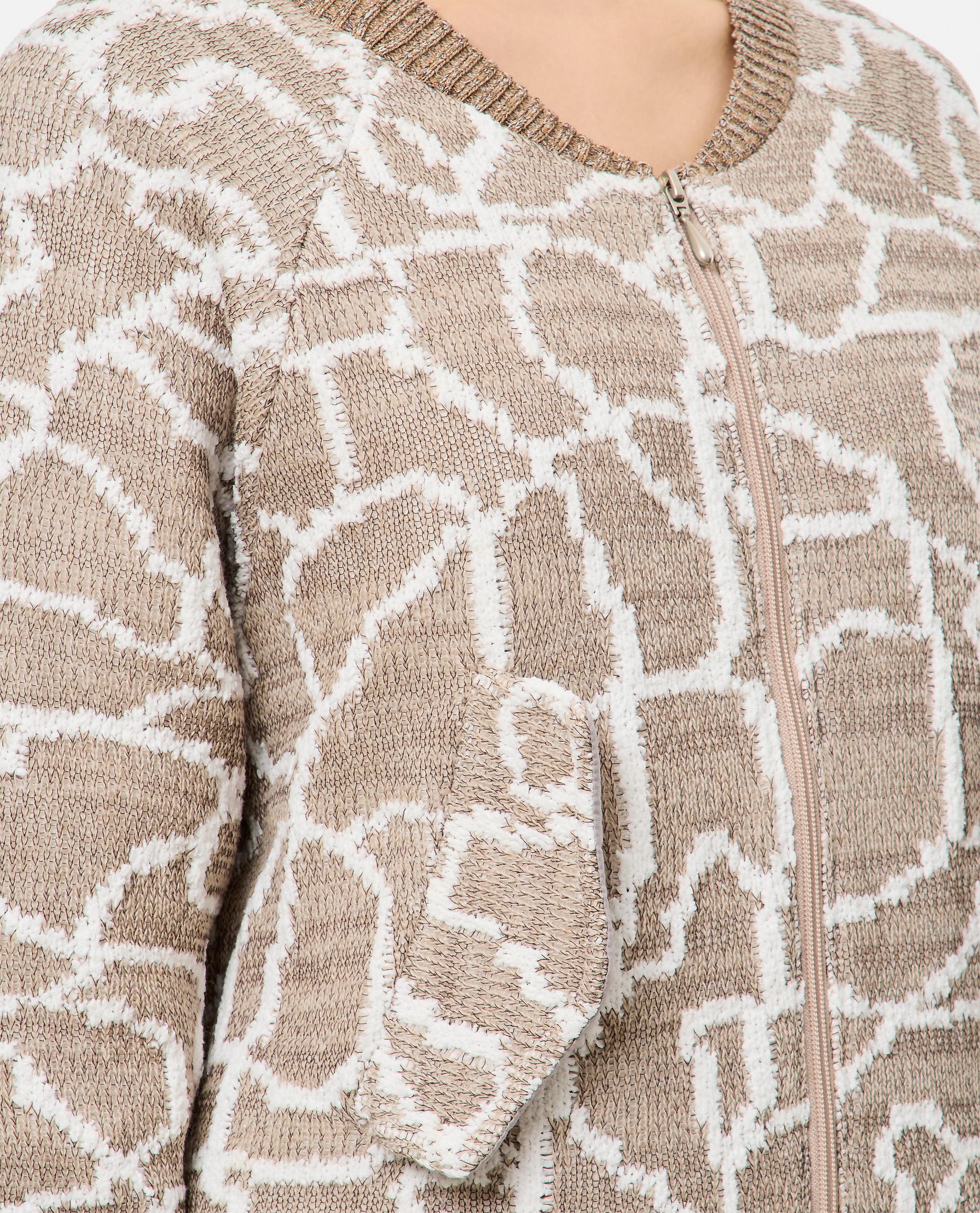 GIACCA HARRINGTON JACQUARD - Image 4
