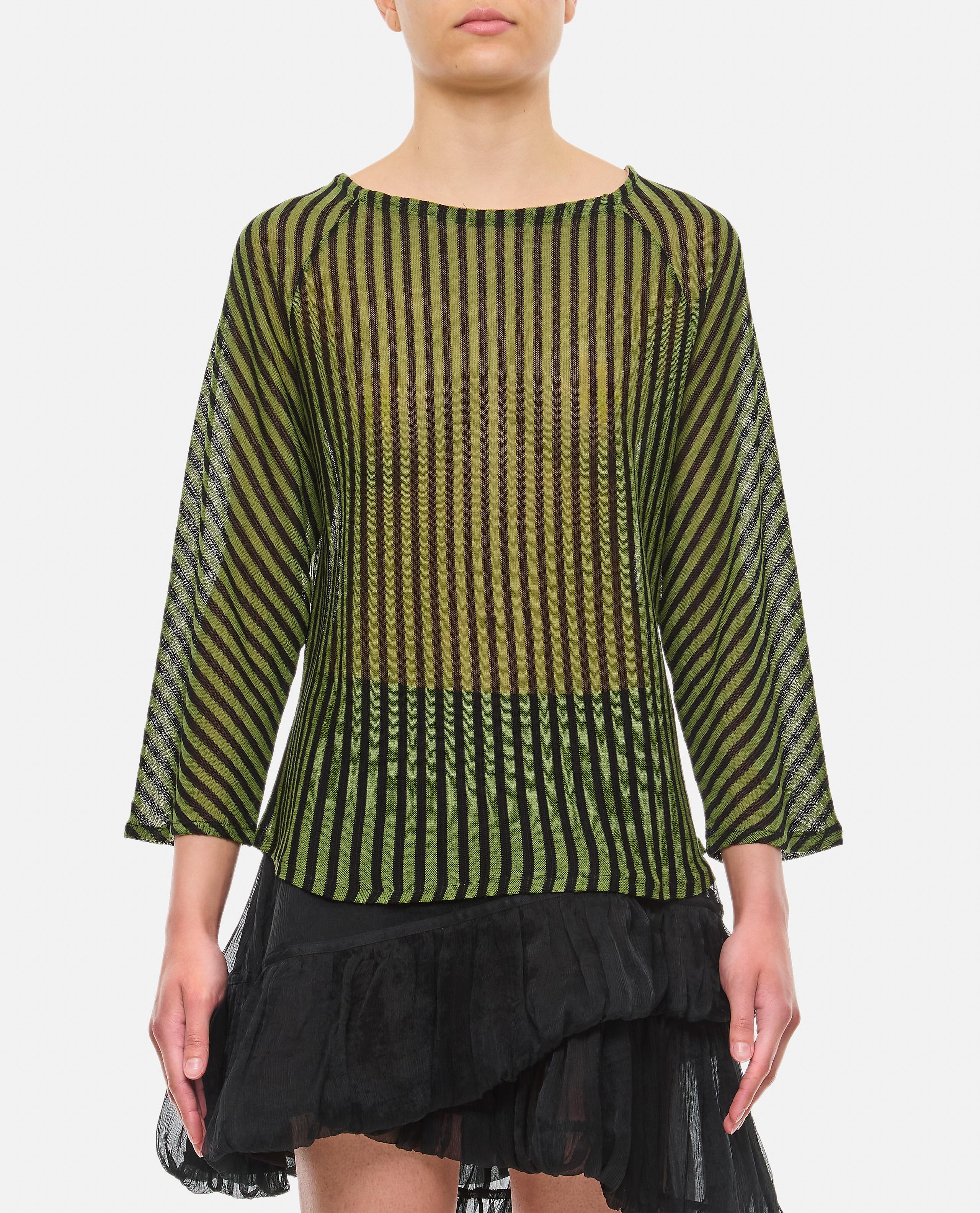 MAGLIA RAGLAN IN LINO COTONE E LANA