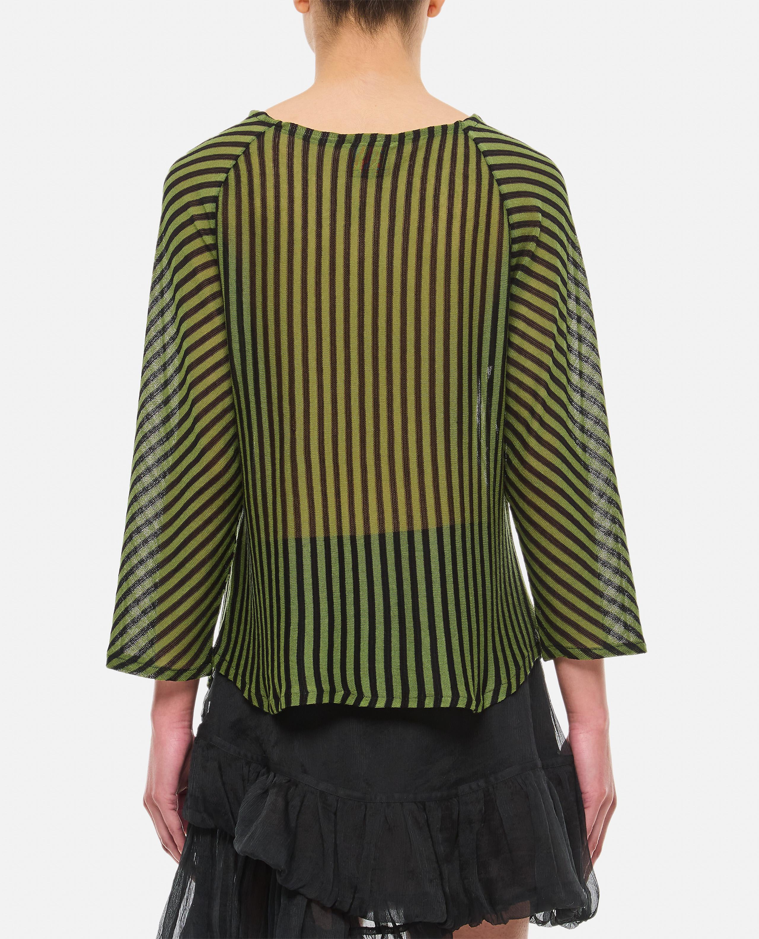 MAGLIA RAGLAN IN LINO COTONE E LANA - Image 3