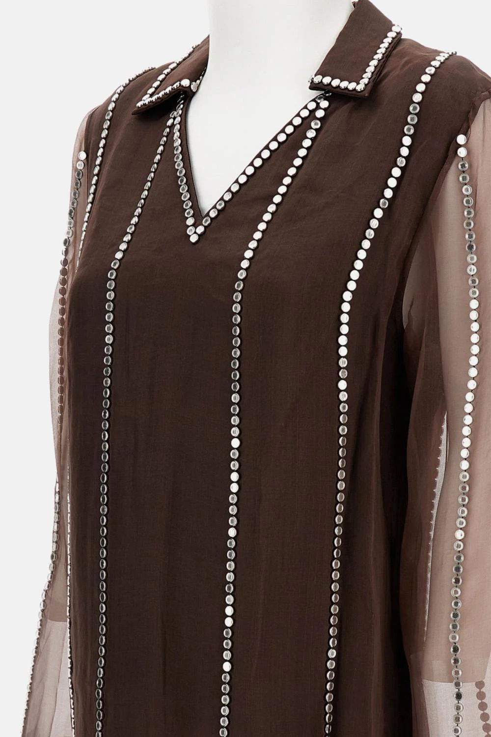 CAMICIA IN ORGANZA - Image 3