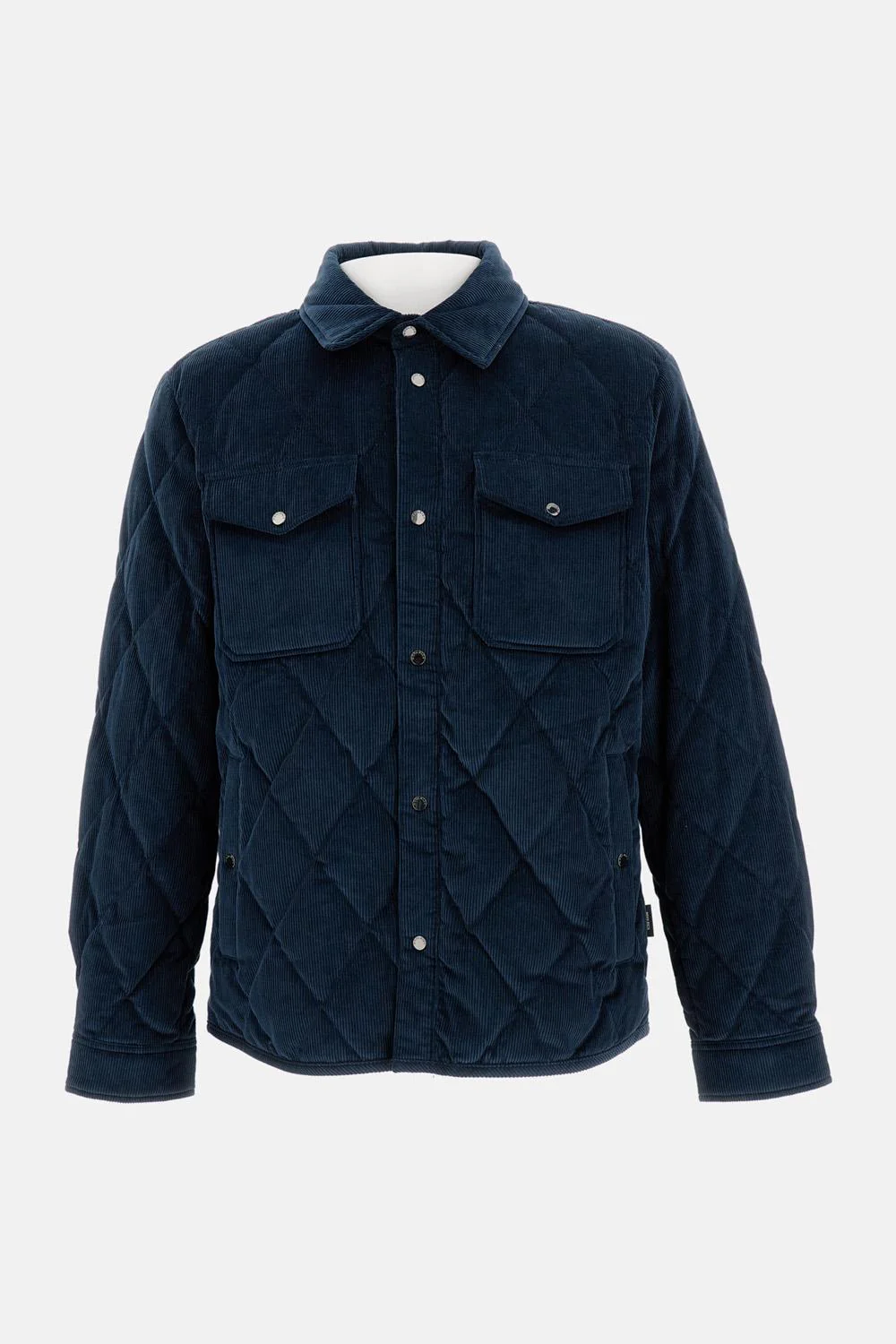GIACCA IN CAMICIA DI VELLUTO ALASKAN