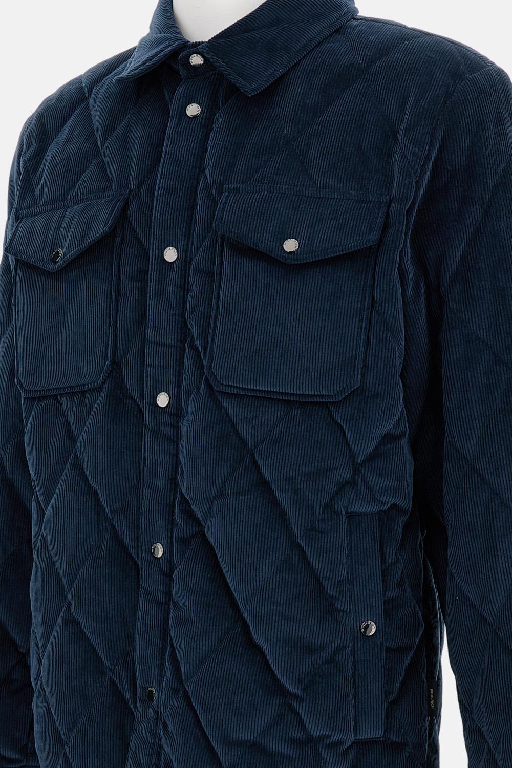 GIACCA IN CAMICIA DI VELLUTO ALASKAN - Image 3