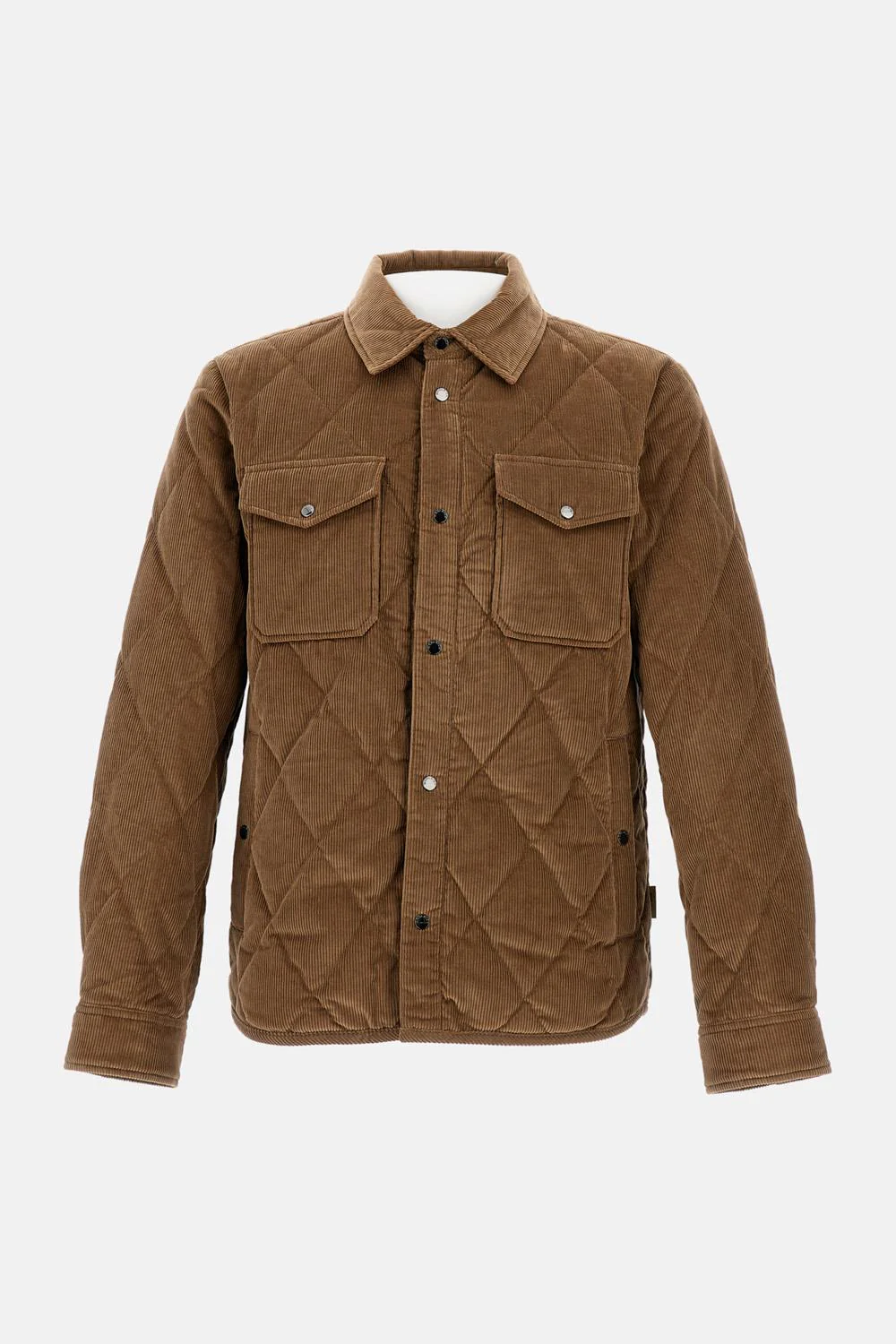 GIACCA IN CAMICIA DI VELLUTO ALASKAN