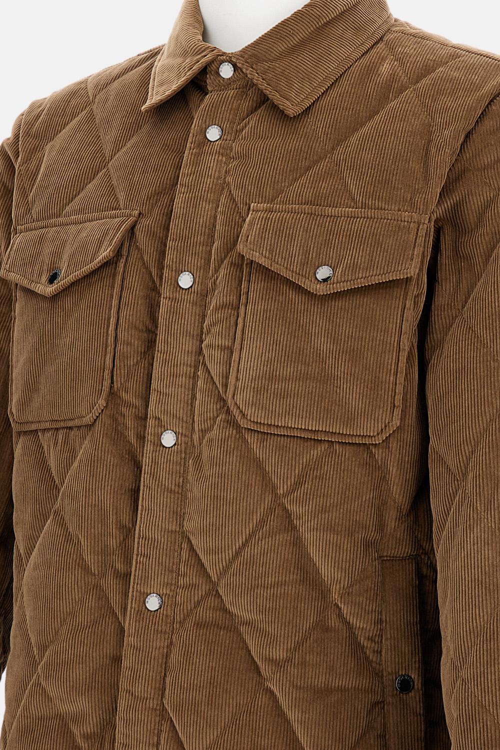 GIACCA IN CAMICIA DI VELLUTO ALASKAN - Image 3