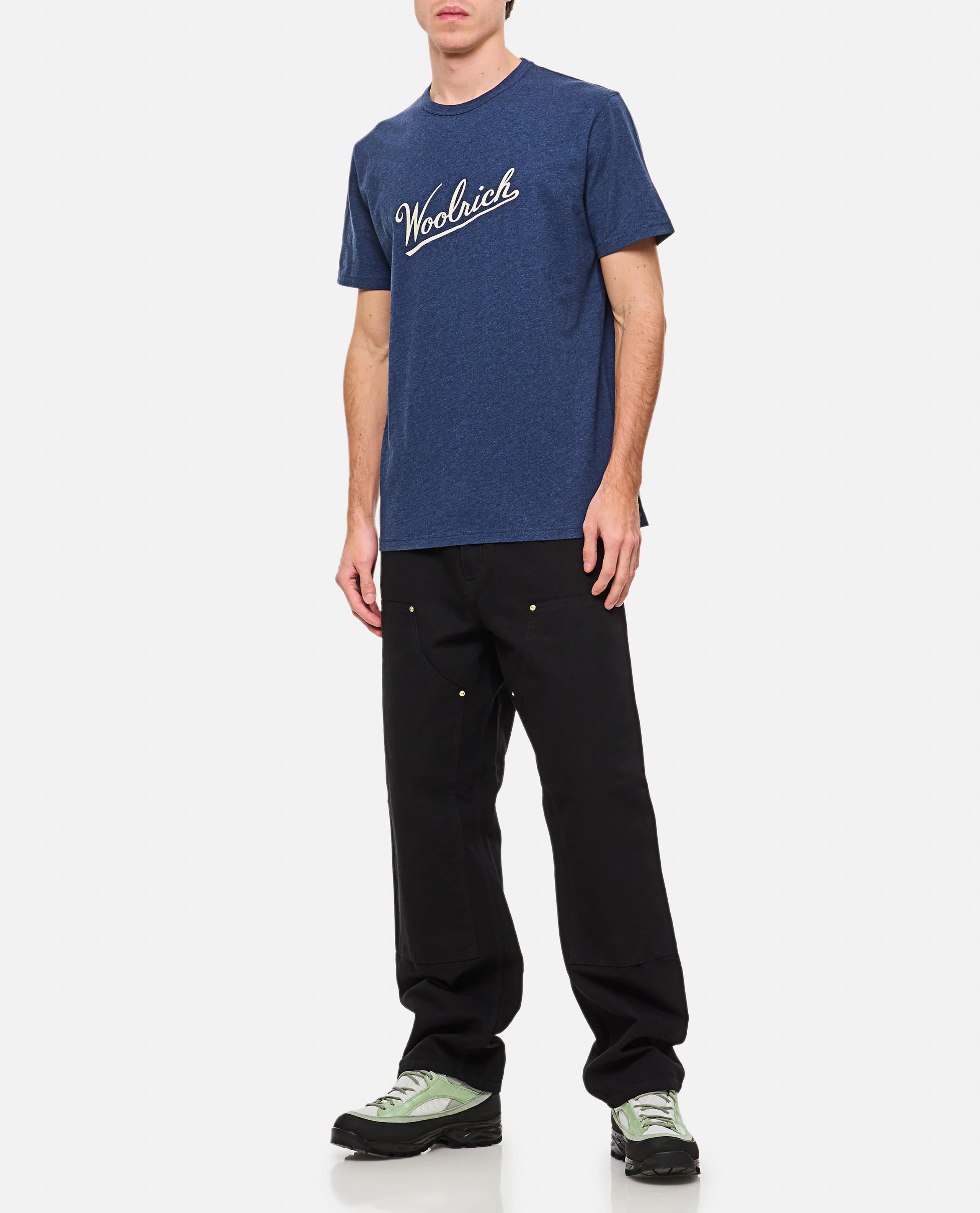 MOULINE JERSEY LOGO T-SHIRT - Image 2