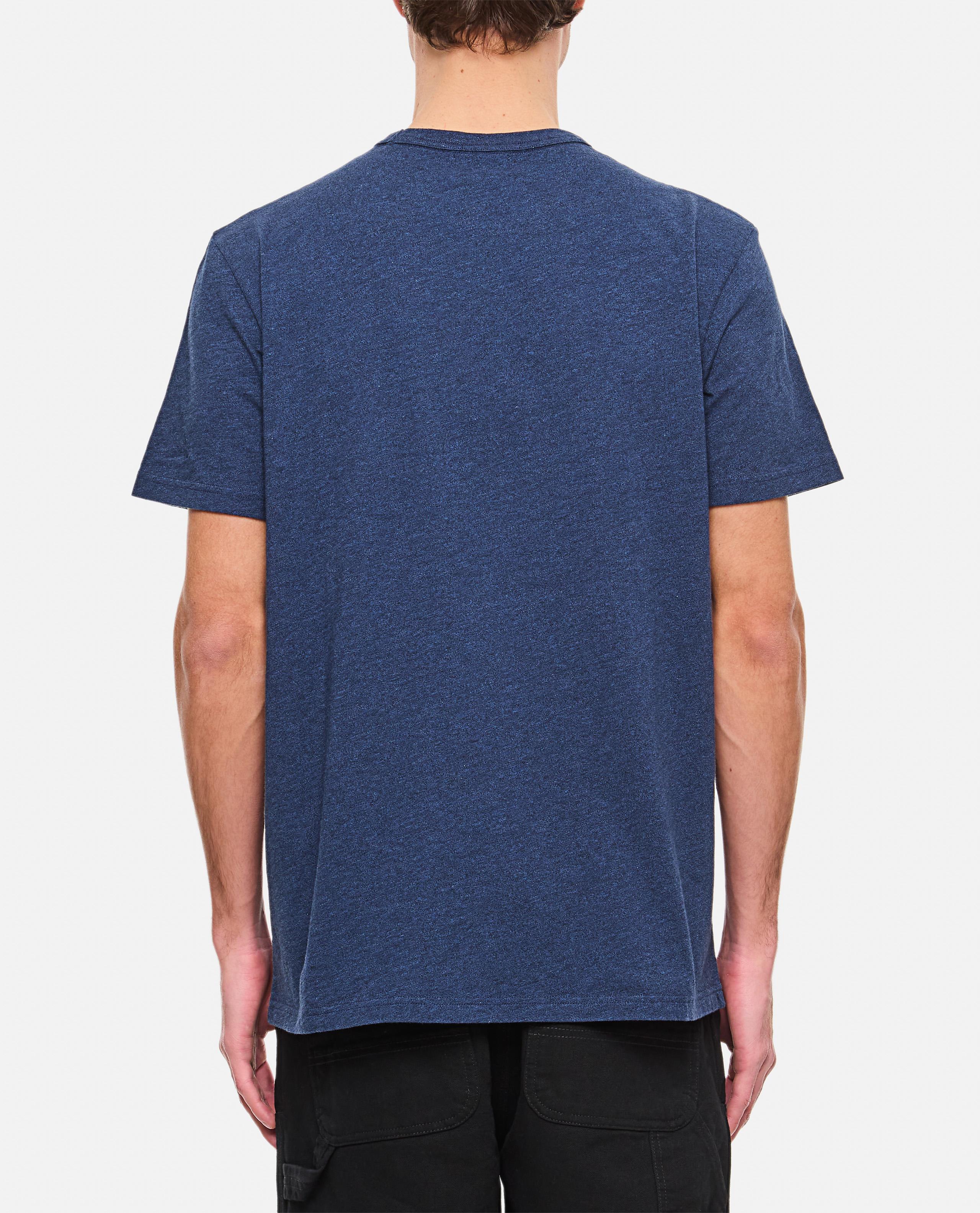 MOULINE JERSEY LOGO T-SHIRT - Image 3