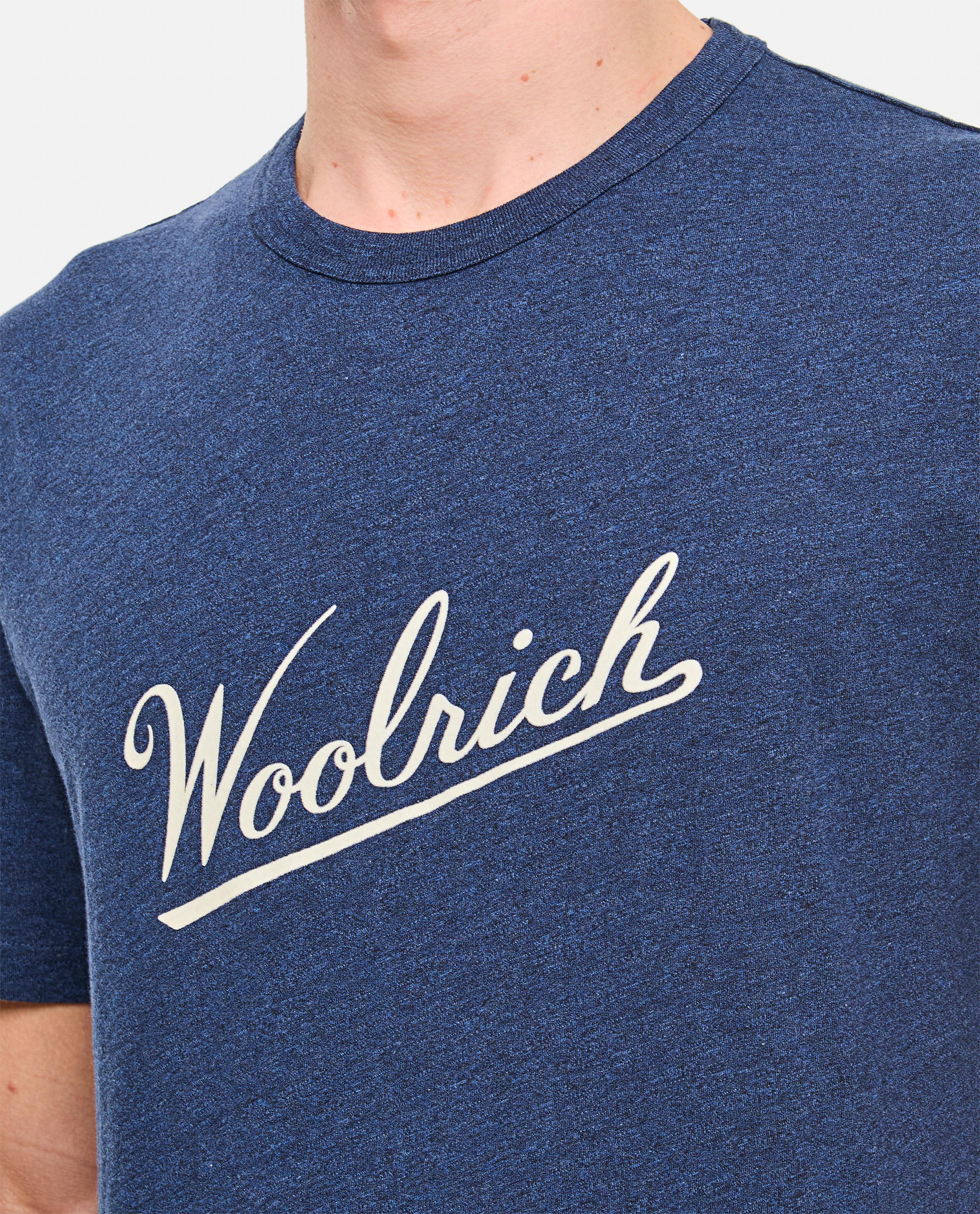 MOULINE JERSEY LOGO T-SHIRT - Image 4