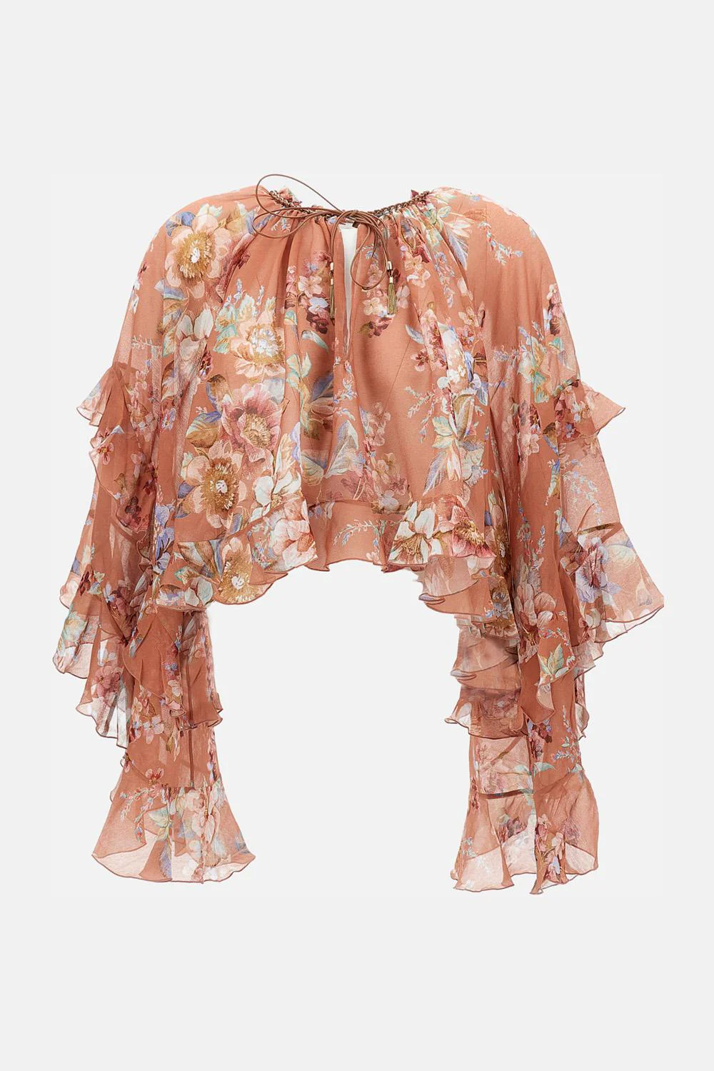 BLUSA A BALZE