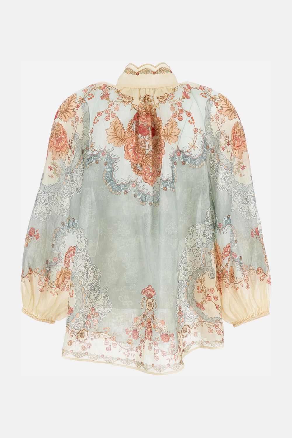 BLUSA A MANICHE LUNGHE - Image 2