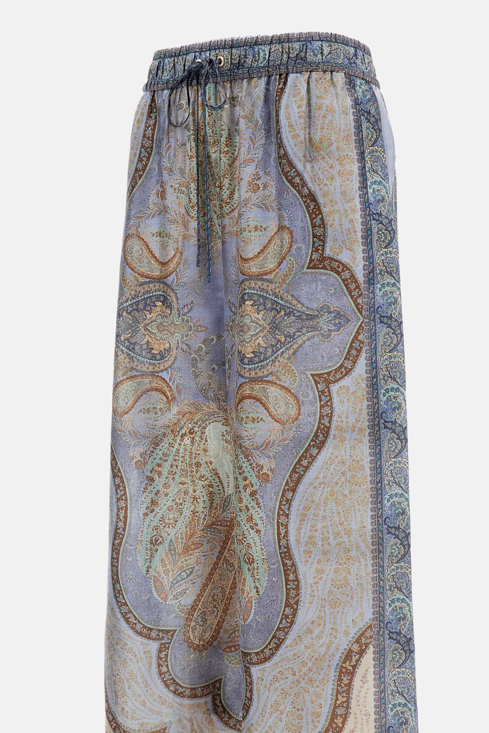 PANTALONE FLUIDO IN SETA - Image 3